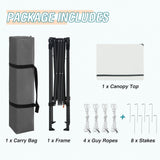 6x4 Instant Pop Up Canopy Tent - Eagle Peak Custom Canopy Tent