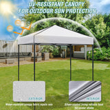 6x4 Instant Pop Up Canopy Tent - Eagle Peak Custom Canopy Tent