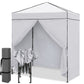 6x4 Instant Pop Up Canopy Tent with 4 Side Wall Panels - Eagle Peak®