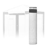 6X4 Replacement Top cover of Walk in Greenhouse with Polyester Reinforced Corners - Eagle Peak Custom Canopy Tent