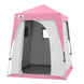 6x6 Pop Up Privacy Tent with Ground Mat - Eagle Peak Custom Canopy Tent