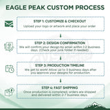 7.5x7.5 FT/7.5x10 FT Pop Up Backdrop Display - Eagle Peak®