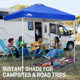 8x8 Pop Up Straight Leg Canopy
