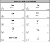EP-SSP80H-Hardware Kit