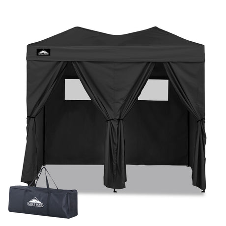 8x4 Outdoor Changing Room, 2 Room Pop Up Portable Changing Room - Eagle Peak Custom Canopy Tent