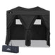 8x4 Outdoor Changing Room, 2 Room Pop Up Portable Changing Room - Eagle Peak Custom Canopy Tent