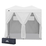 8x4 Outdoor Changing Room, 2 Room Pop Up Portable Changing Room - Eagle Peak Custom Canopy Tent