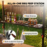 8x5 Pop up Grill Gazebo with Carry Bag and Air Vent - Eagle Peak®