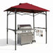 8x5 Pop up Grill Gazebo with Carry Bag and Air Vent - Eagle Peak®
