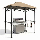 8x5 Pop up Grill Gazebo with Carry Bag and Air Vent - Eagle Peak®