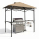 8x5 Pop up Grill Gazebo with Carry Bag and Air Vent - Eagle Peak®