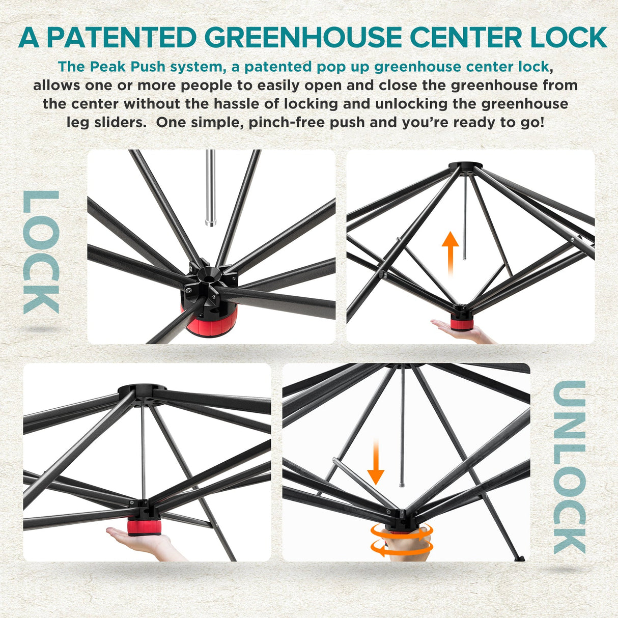8x6/8x12/10x10 Walk in Shade Cloth Cover Greenhouse Gable Roof Gardening Green House with Mesh Cover - Eagle Peak Custom Canopy Tent