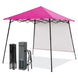 8x8 Pop Up Canopy Tent with Extended Eaves & Sidewall - Eagle Peak®