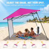 8x8 Pop Up Canopy Tent with Extended Eaves & Sidewall - Eagle Peak®