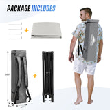 8x8 Pop Up Canopy Tent with Sidewall,8x8 Base 6x6 Top - Eagle Peak Custom Canopy Tent