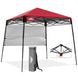 8x8 Pop Up Canopy Tent with Sidewall,8x8 Base 6x6 Top - Eagle Peak®