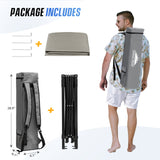 8x8 Pop Up Canopy Tent with Sidewall,8x8 Base 6x6 Top - Eagle Peak Custom Canopy Tent