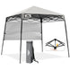 8x8 Pop Up Canopy Tent with Sidewall,8x8 Base 6x6 Top - Eagle Peak Custom Canopy Tent