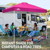 8x8 Pop Up Straight Leg Canopy - Eagle Peak