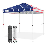 8x8 Pop Up Straight Leg Canopy - Eagle Peak