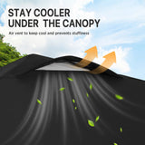 8x8 Pop Up Straight Leg Canopy - Eagle Peak