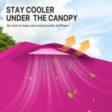 8x8 Pop Up Straight Leg Canopy - Eagle Peak