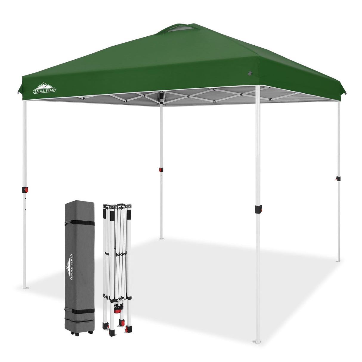 8x8 Pop Up Straight Leg Canopy - Eagle Peak