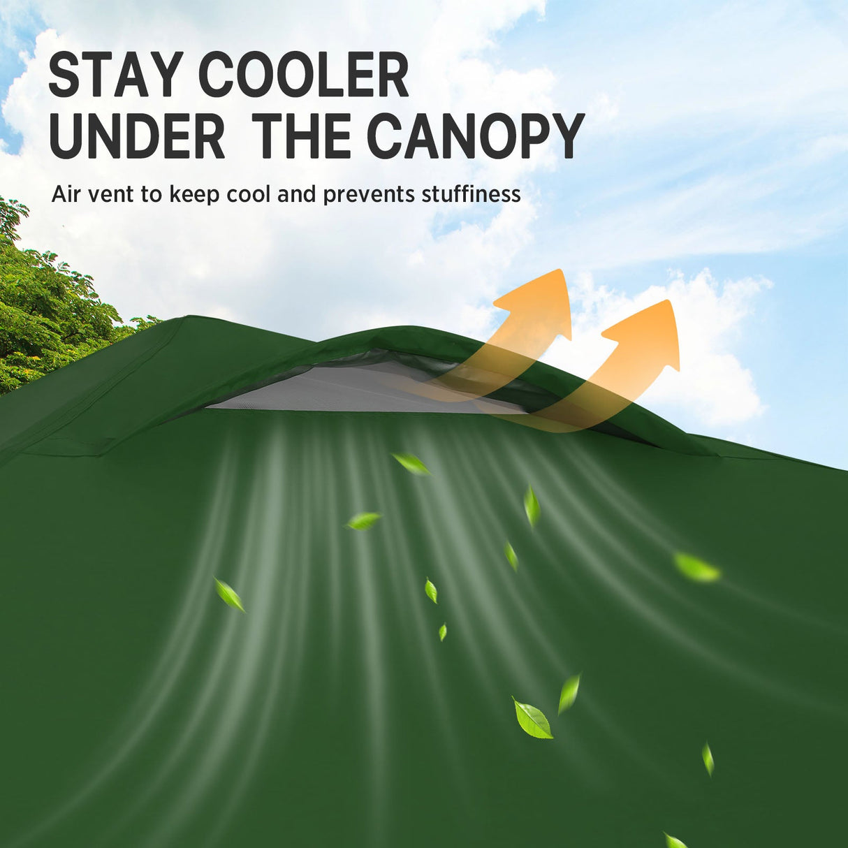 8x8 Pop Up Straight Leg Canopy - Eagle Peak