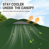 8x8 Pop Up Straight Leg Canopy - Eagle Peak