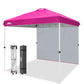 8x8 Pop Up Straight Leg Canopy with Sidewall - Eagle Peak®