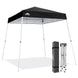 8x8 Slant Leg Pop-up Canopy Tent, Shelter 8x8 Base 6x6 Top - Eagle Peak®