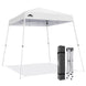 8x8 Slant Leg Pop-up Canopy Tent, Shelter 8x8 Base 6x6 Top - Eagle Peak®