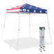 8x8 Slant Leg Pop - up Canopy Tent, Shelter 8x8 Base 6x6 Top - Eagle Peak Custom Canopy Tent