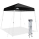 8x8 Slant Leg Pop - up Canopy Tent, Shelter 8x8 Base 6x6 Top - Eagle Peak Custom Canopy Tent