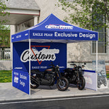 10x10 Alpine Custom Commercial Canopy High Peak Frame,CLICK TO CONFIGURE - Package Prices Start at $629.99