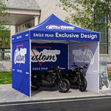 10x10 Alpine Custom Commercial Canopy High Peak Frame,CLICK TO CONFIGURE - Package Prices Start at $629.99