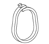 ATPG121TEX - Part TT Q Ring(24+2PCS) - Eagle Peak Custom Canopy Tent