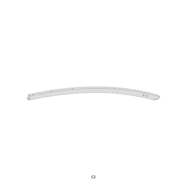 ATPG121TEX - TAN - Part C2 Arc Beam 2 - Eagle Peak Canopy and Outdoor Products
