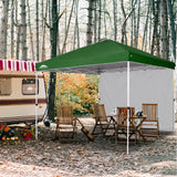 Canopy SunWall for E100 10x10 Straight Leg Pop Up Canopy, 1 Sidewall - Eagle Peak Custom Canopy Tent