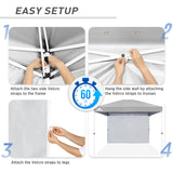 Canopy SunWall for E100 10x10 Straight Leg Pop Up Canopy, 1 Sidewall - Eagle Peak Custom Canopy Tent