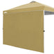 Canopy SunWall for E100 10x10 Straight Leg Pop Up Canopy, 1 Sidewall - Eagle Peak Custom Canopy Tent
