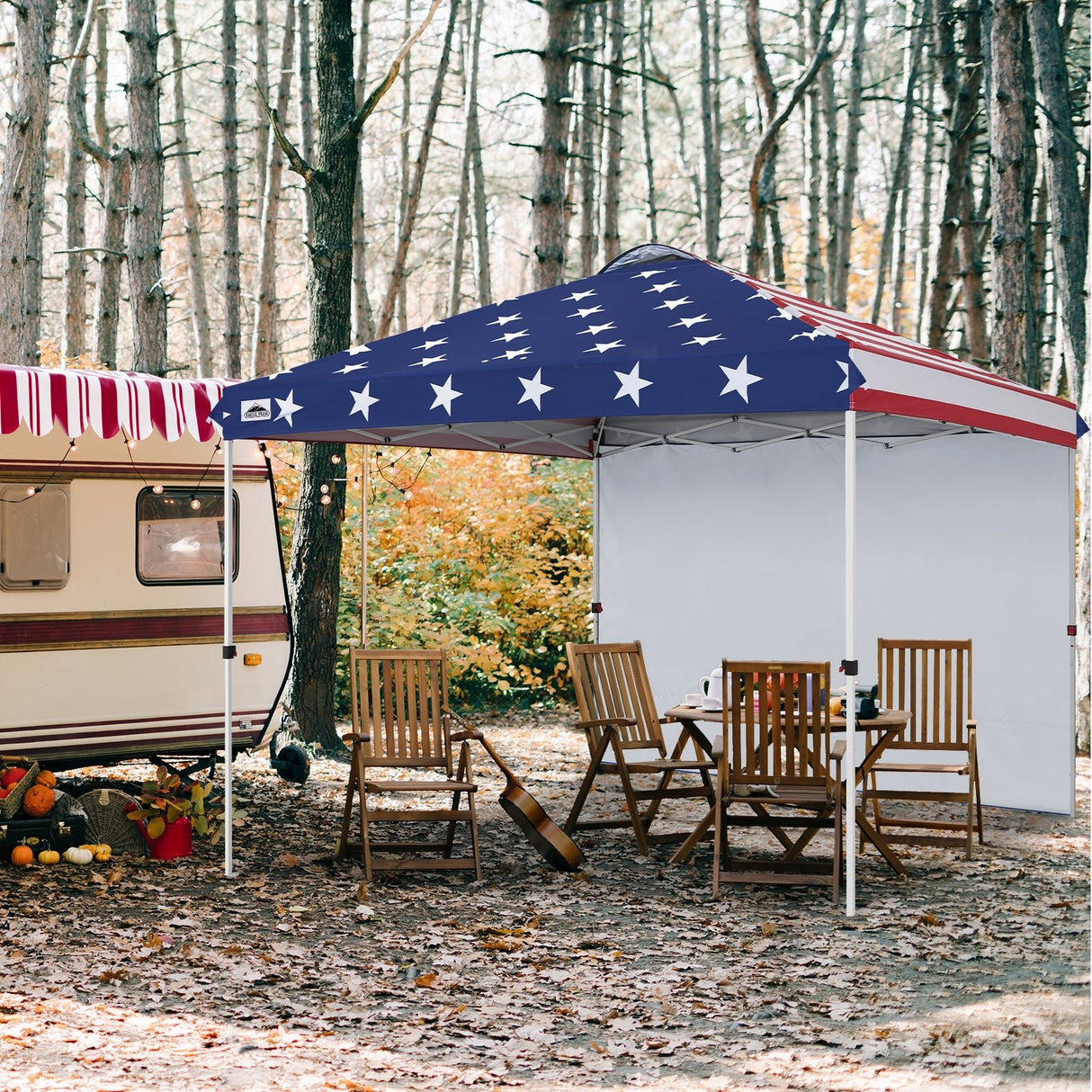 Canopy SunWall for E100 10x10 Straight Leg Pop Up Canopy, 1 Sidewall - Eagle Peak Custom Canopy Tent