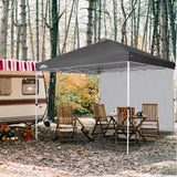 Canopy SunWall for E100 10x10 Straight Leg Pop Up Canopy, 1 Sidewall - Eagle Peak Custom Canopy Tent