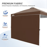 Canopy SunWall for E100 10x10 Straight Leg Pop Up Canopy, 1 Sidewall - Eagle Peak Custom Canopy Tent
