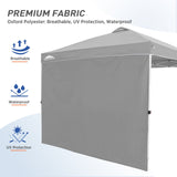 Canopy SunWall for E100 10x10 Straight Leg Pop Up Canopy, 1 Sidewall - Eagle Peak Custom Canopy Tent