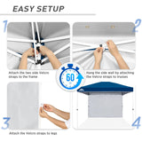 Canopy SunWall for E100 10x10 Straight Leg Pop Up Canopy, 1 Sidewall - Eagle Peak Custom Canopy Tent