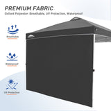 Canopy SunWall for E100 10x10 Straight Leg Pop Up Canopy, 1 Sidewall - Eagle Peak Custom Canopy Tent