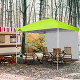 Canopy SunWall for E100 10x10 Straight Leg Pop Up Canopy, 1 Sidewall - Eagle Peak Custom Canopy Tent