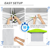 Canopy SunWall for E100 10x10 Straight Leg Pop Up Canopy, 1 Sidewall - Eagle Peak Custom Canopy Tent