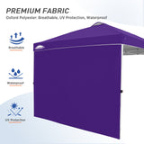 Canopy SunWall for E100 10x10 Straight Leg Pop Up Canopy, 1 Sidewall - Eagle Peak Custom Canopy Tent